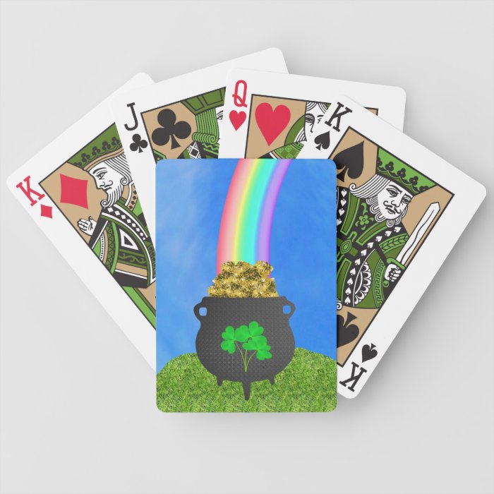 St. Patrick's Day, Irish Theme, Playing Cards