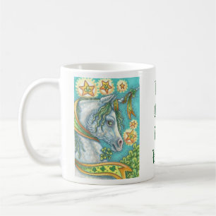 ST. PATRICK'S DAY IRISH UNICORN MUG