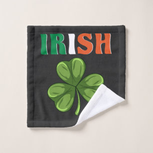 St. Patrick's Day - Irish Wash Cloth