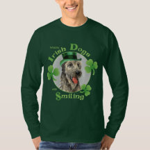 St. Patrick's Day Irish Wolfhound