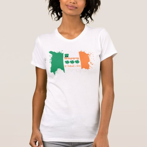  St Patricks Day is the color green Ireland T_Shirt
