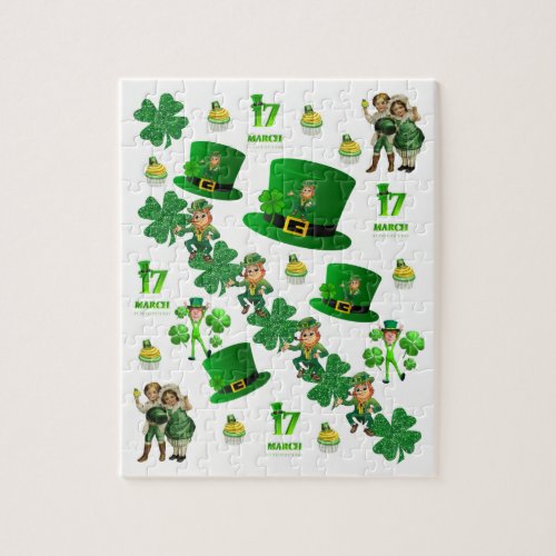 St Patricks Day Jigsaw Puzzle