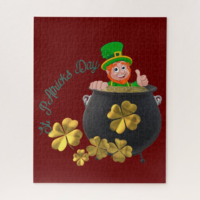 St. Patricks Day Jigsaw Puzzle (Vertical)