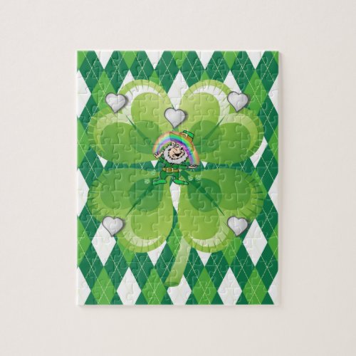 St Patricks Day Jigsaw Puzzle