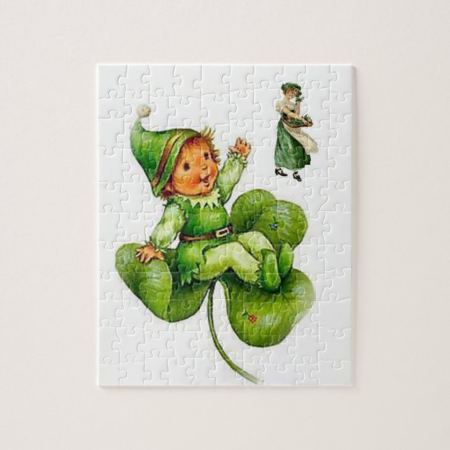 St. Patrick's Day Jigsaw Puzzle (Vertical)