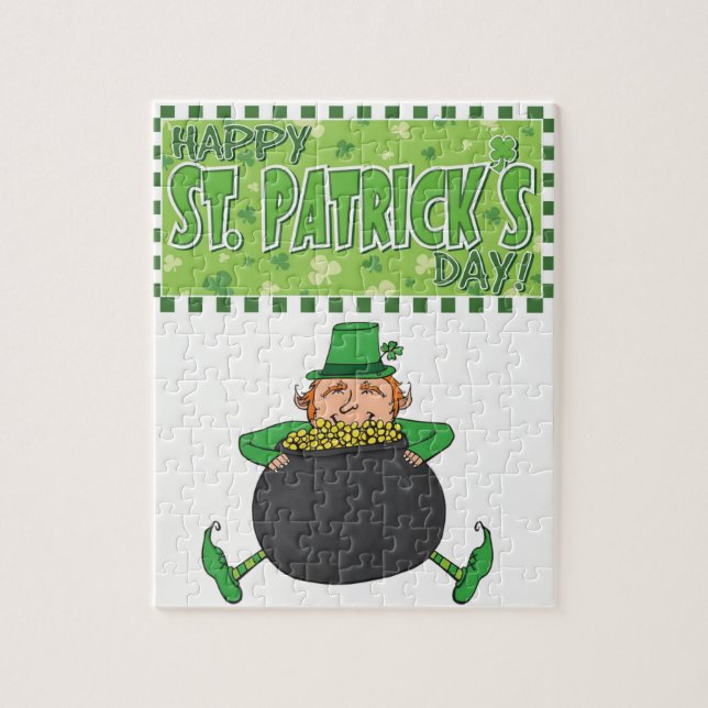 St. Patrick's Day Jigsaw Puzzle (Vertical)