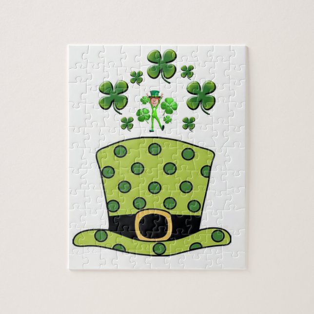 St. Patrick's Day Jigsaw Puzzle (Vertical)