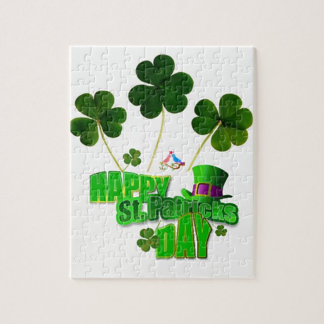 St. Patrick's Day Jigsaw Puzzle (Vertical)