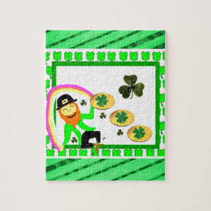 St. Patrick's Day Jigsaw Puzzle