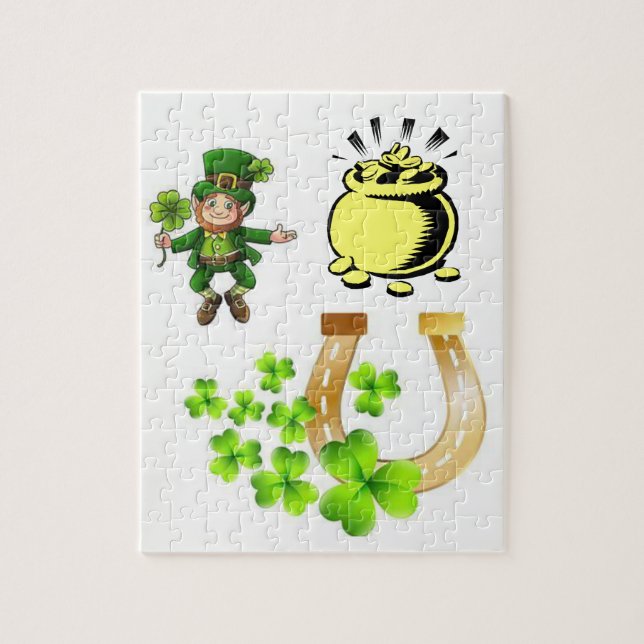 St. Patrick's Day Jigsaw Puzzle (Vertical)
