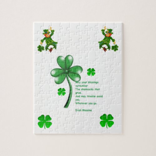 St Patricks Day Jigsaw Puzzle