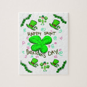 St. Patrick's Day Jigsaw Puzzle