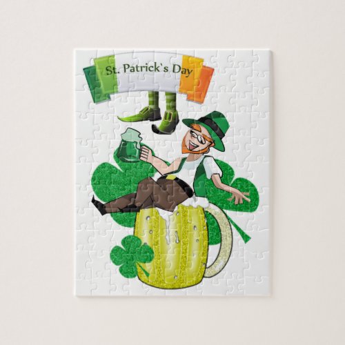 St Patricks Day Jigsaw Puzzle