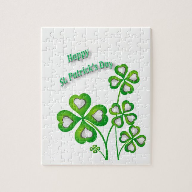 St. Patrick's Day Jigsaw Puzzle (Vertical)