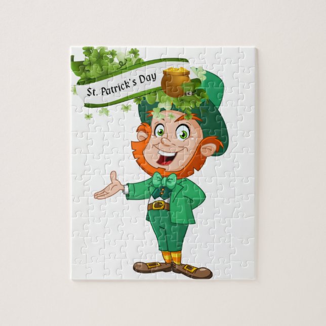 St. Patrick's Day Jigsaw Puzzle (Vertical)