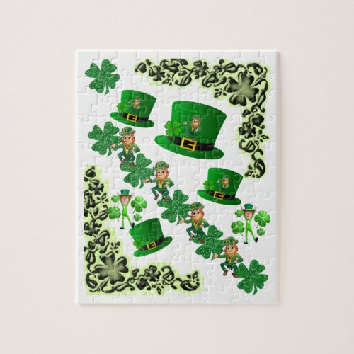 St Patricks Day Jigsaw Puzzle
