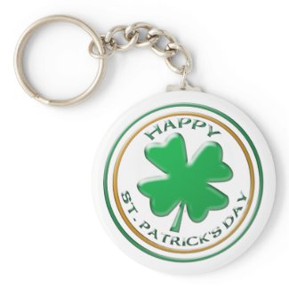 St Patricks Day keychain keychain