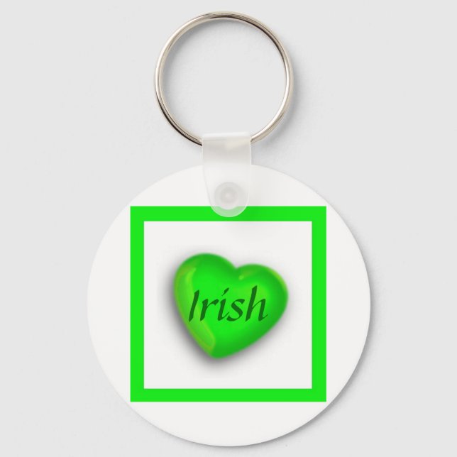 St Patrick's Day Keychain (Front)