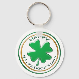 St Patricks Day keychain