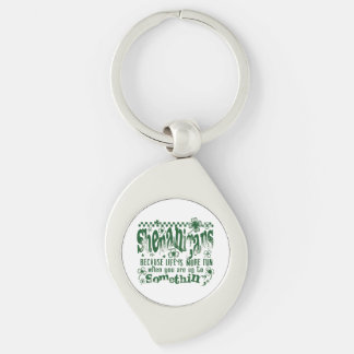 St. Patrick's Day Keychain