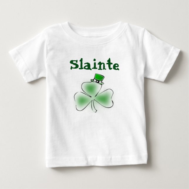 St Patrick's Day Kids Tee-shirt Baby T-Shirt (Front)