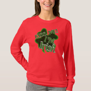 St. Patrick's Day - Kiss Me, I'm Irish T-Shirt