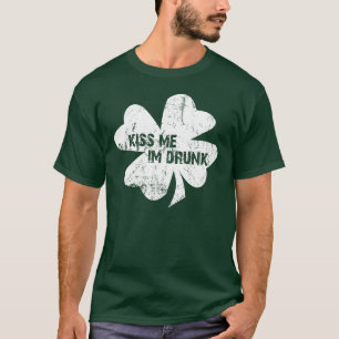 St. Patrick's Day Kiss Me T-Shirt