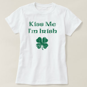 St. Patrick's Day Kiss Me T-Shirt