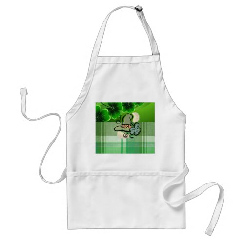 St Patricks Day Kitchen Apron