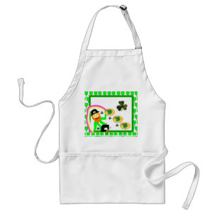 St. Patrick's Day Kitchen Apron