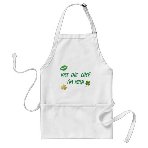 St Patricks Day Kitchen Apron