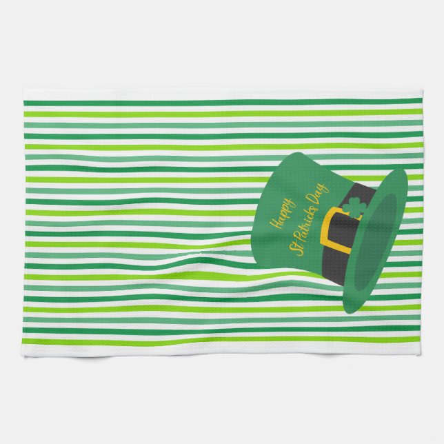 St Patrick's Day Kitchen Towel (Horizontal)