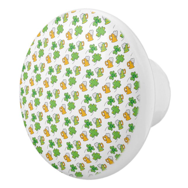 St. Patrick's Day Knob (Right)
