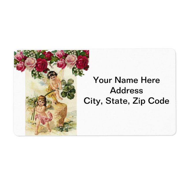 St. Patrick's Day Labels (Front)