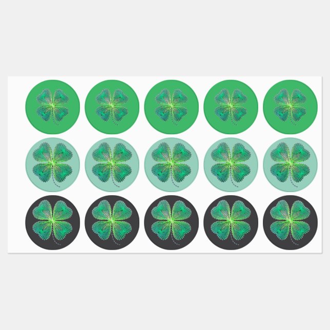St. Patrick's Day Labels (Sheet)