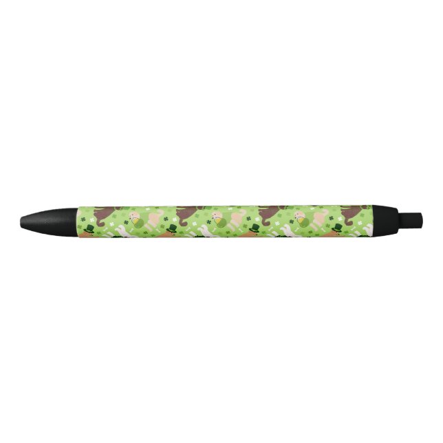 St. Patrick's Day Labradoodle / Goldendoodle Pen (Front)