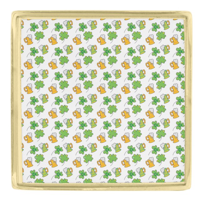 St. Patrick's Day Lapel Pin (Front)