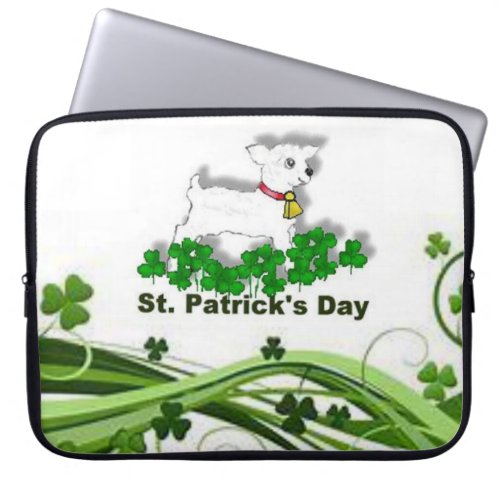 St Patricks Day Laptop Sleeve