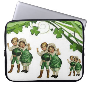St. Patrick's Day Laptop Sleeve