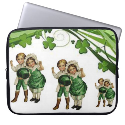 St Patricks Day Laptop Sleeve