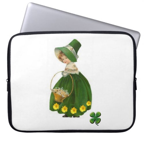 St Patricks Day Laptop Sleeve