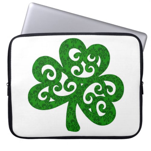 St Patricks Day Laptop Sleeve