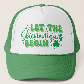 St Patrick's Day Laughs! Crowd Pleaser Fun Trucker Hat