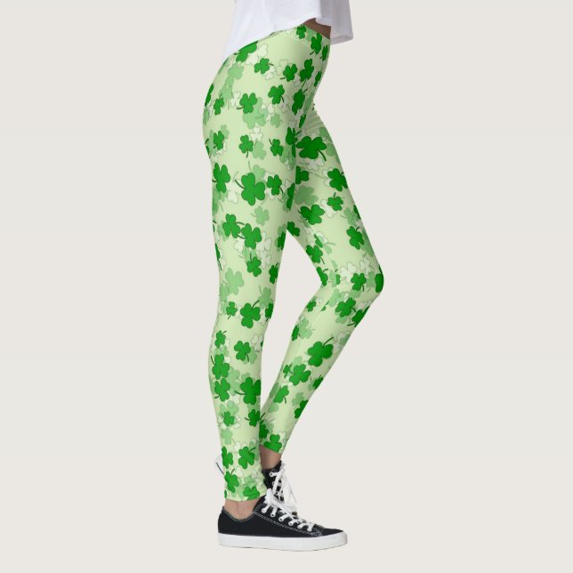 St. Patrick's Day Leggings (Right)