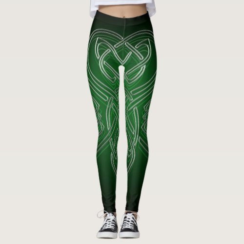 St Patricks Day Leggings