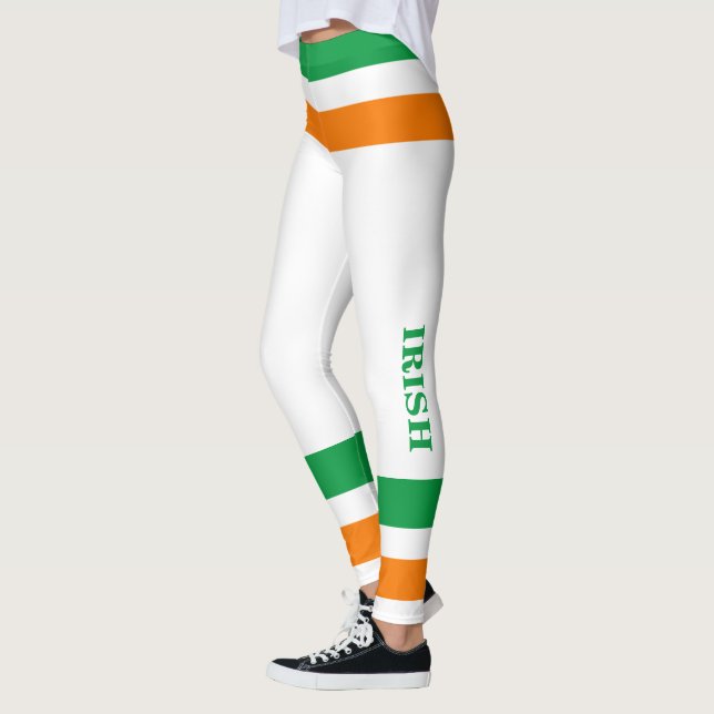 St. Patrick's Day Leggings (Left)