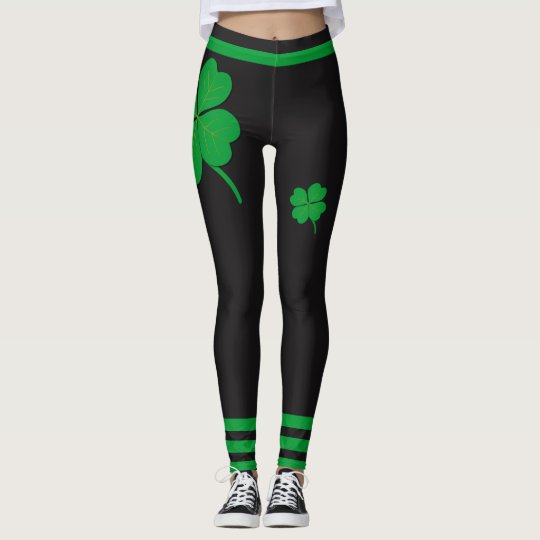 saint patricks day legging