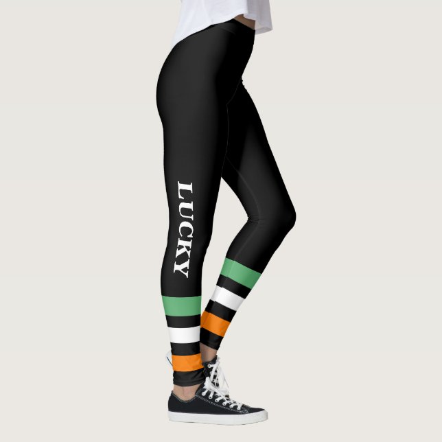 St. Patrick's Day Leggings (Right)