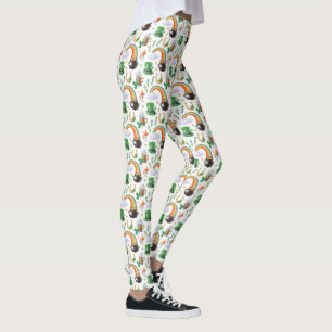 St. Patrick's Day Leggings