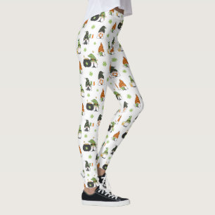 St. Patrick's Day Leggings
